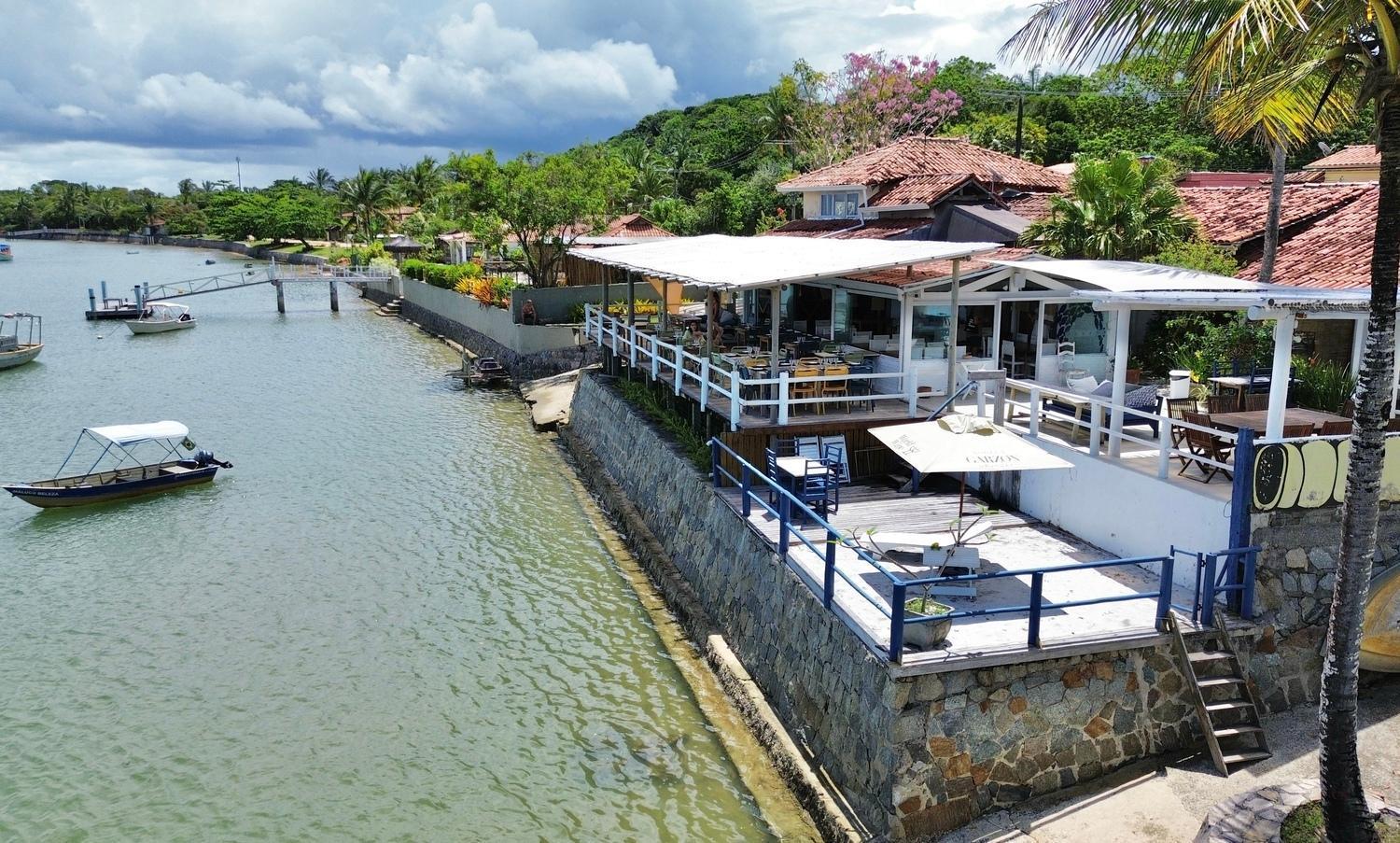 Restaurante & Pousada Gaivota Santo André Eksteriør billede